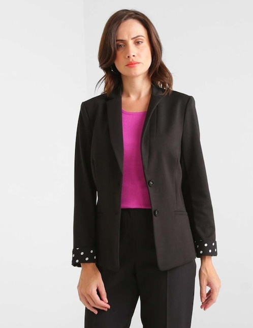 Saco formal para mujer
