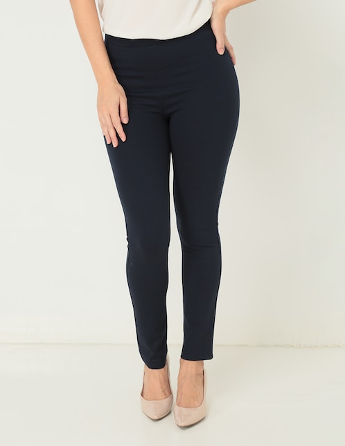 Legging cintura alta con elástico para mujer 1
