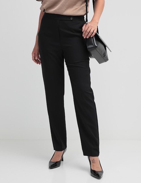 Pantalón capri slim para mujer 1