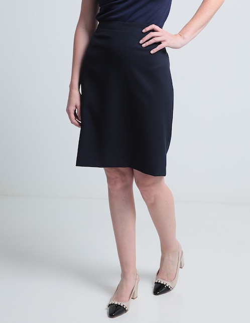FALDA LA MODE, 36, AZUL MARINO 24184200