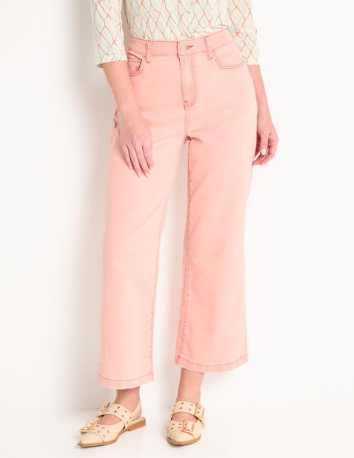 Pantalón amplio para mujer