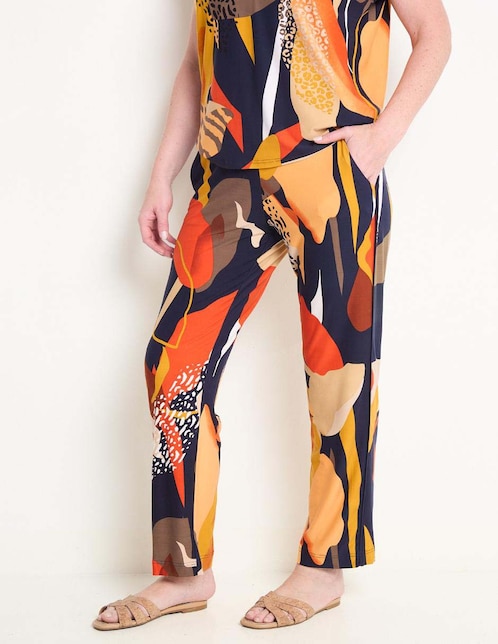 Pantalón slim para mujer