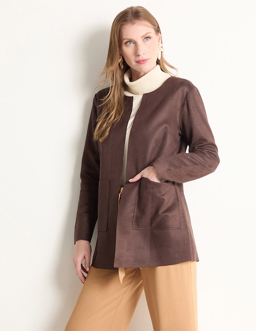 Saco casual La Mode para mujer