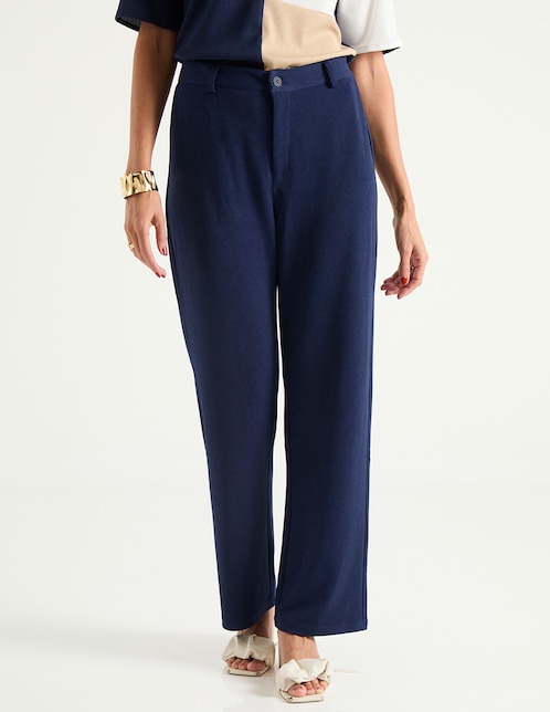 Pantalón de vestir regular para mujer 1