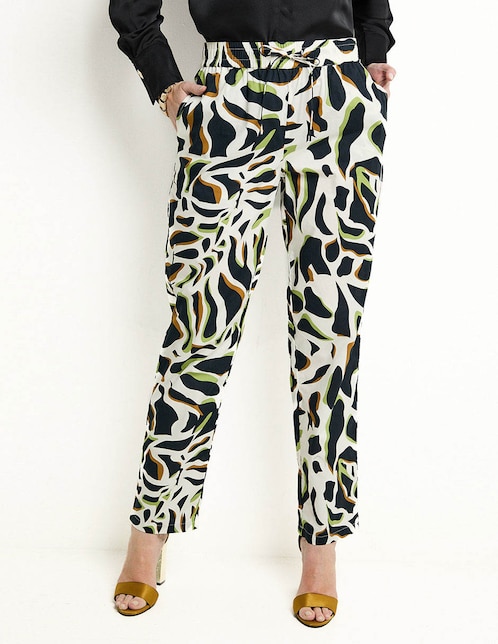 Pantalón straight para mujer 1