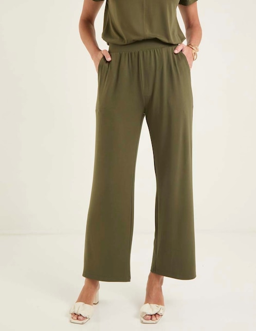 Pantalón easy pant amplio para mujer 1
