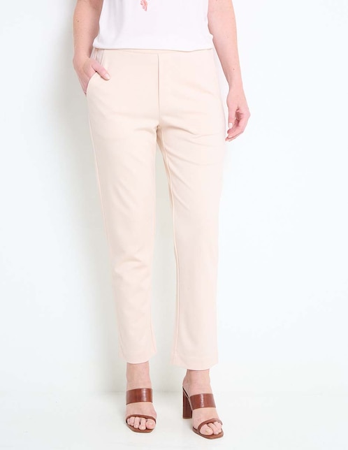 Pantalón de vestir slim para mujer 1