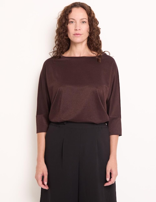Blusa manga 3/4 para mujer 1