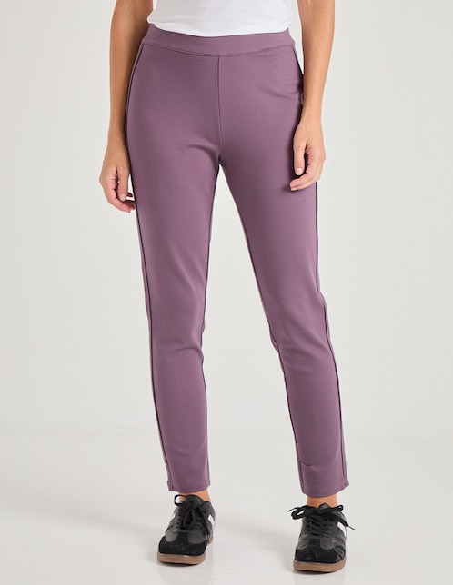 Pantalón La Mode slim para mujer