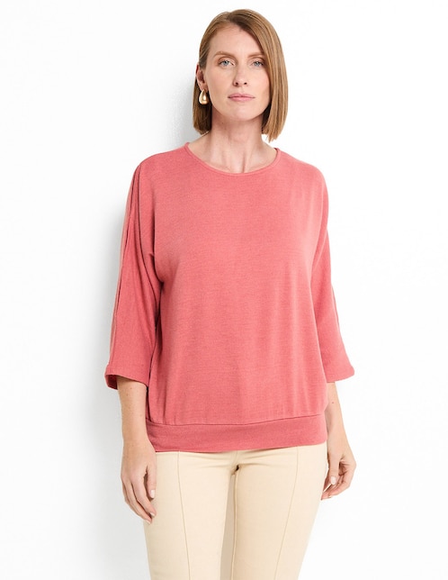 Blusa manga 3/4 para mujer 1