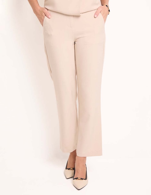 Pantalón slim para mujer 1