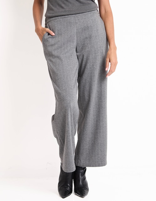 Pantalón de vestir amplio para mujer 1