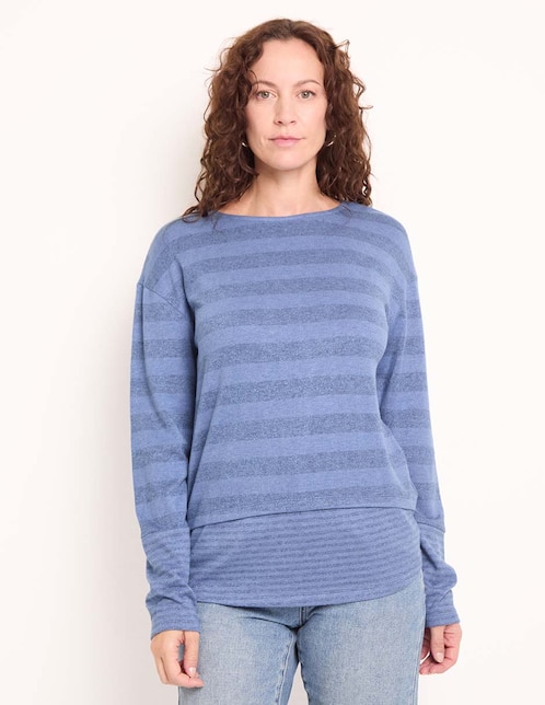 Blusa manga larga para mujer 1