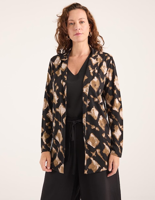 Ensamble cuello solapa para mujer 1