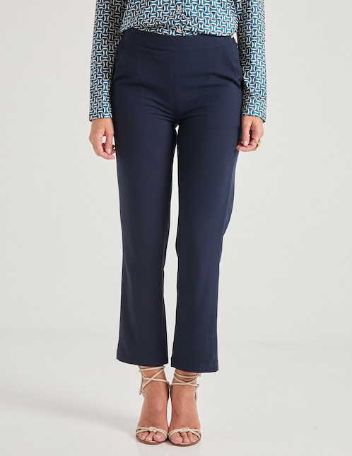 Pantalón straight para mujer 1