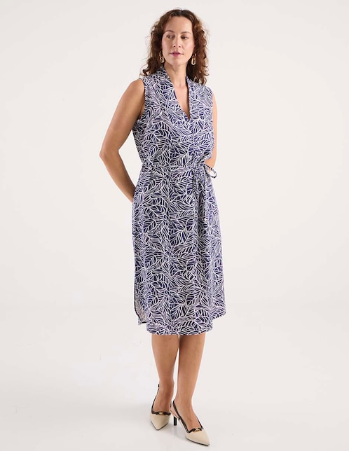 Vestido midi casual para mujer 1