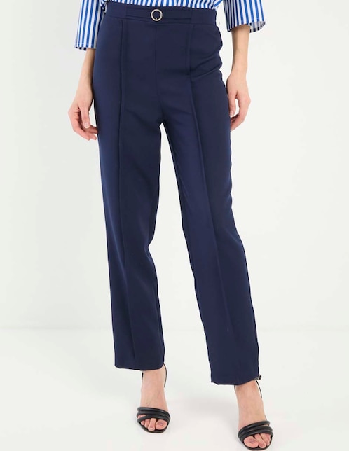 Pantalón carpenter straight para mujer 1