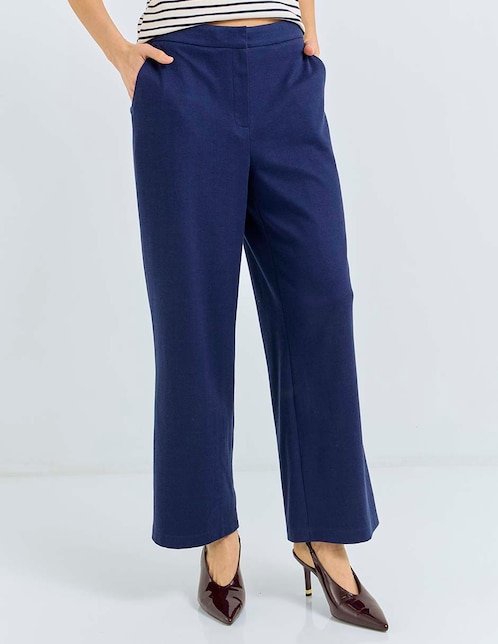 Pantalón de vestir regular para mujer 1