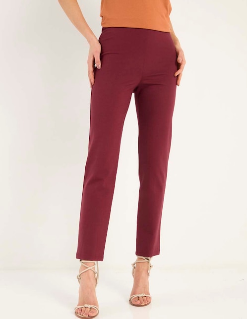 Legging a la cintura con elástico para mujer 1