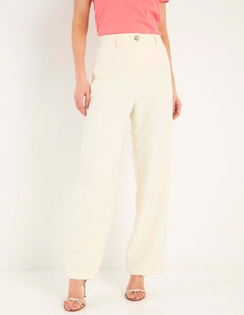 Pantalón carpenter straight para mujer 1