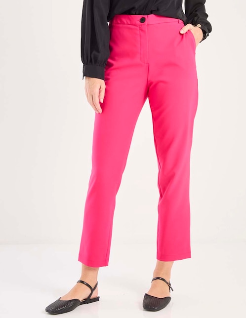 Pantalón straight para mujer 1
