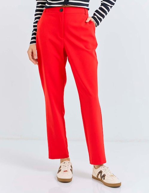 Pantalón straight para mujer 1