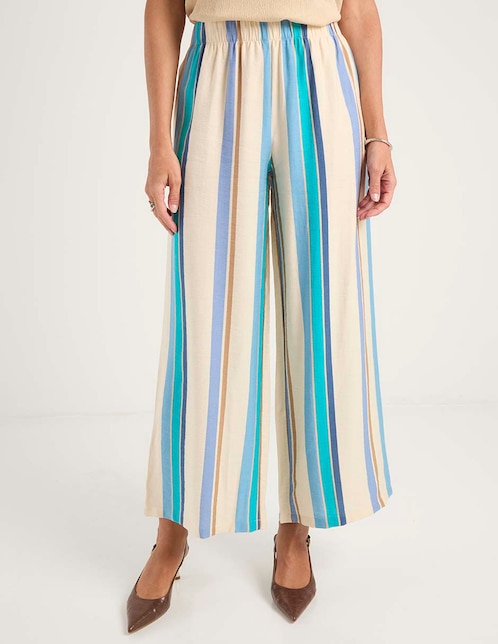 Pantalón relaxed amplio para mujer 1