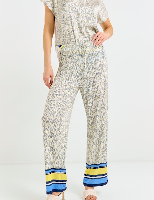 Pantalón La Mode amplio para mujer