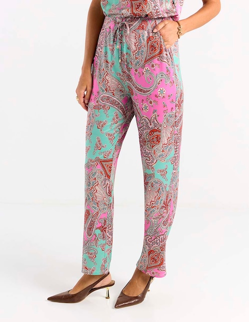 Pantalón recto para mujer 1