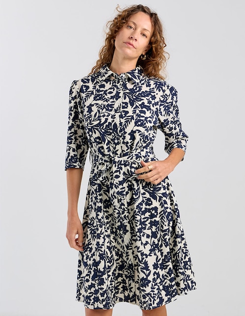 Vestido midi casual para mujer 1