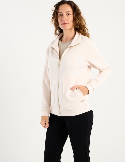 SUDADERA LMTX260292-, G, WHISPER WHITE