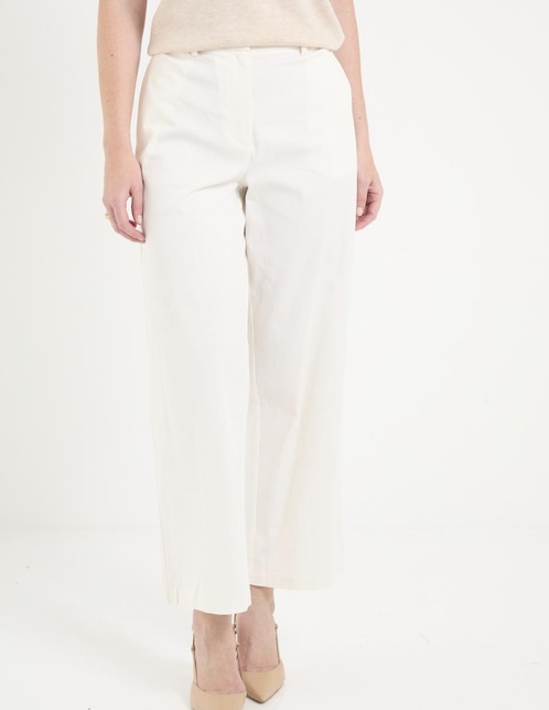 Pantalón de vestir La Mode amplio para mujer