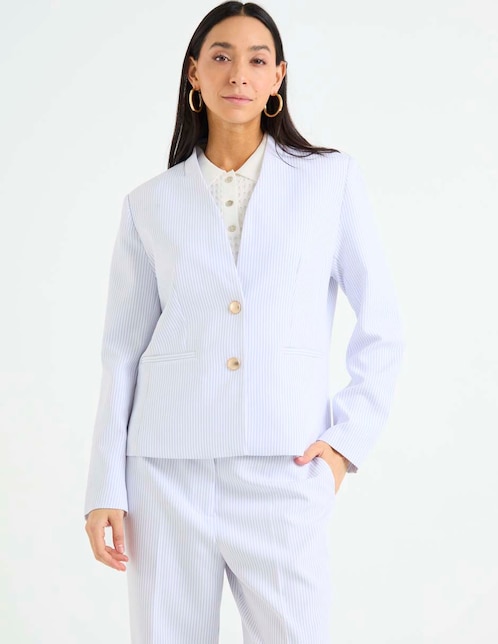 Saco formal para mujer 1