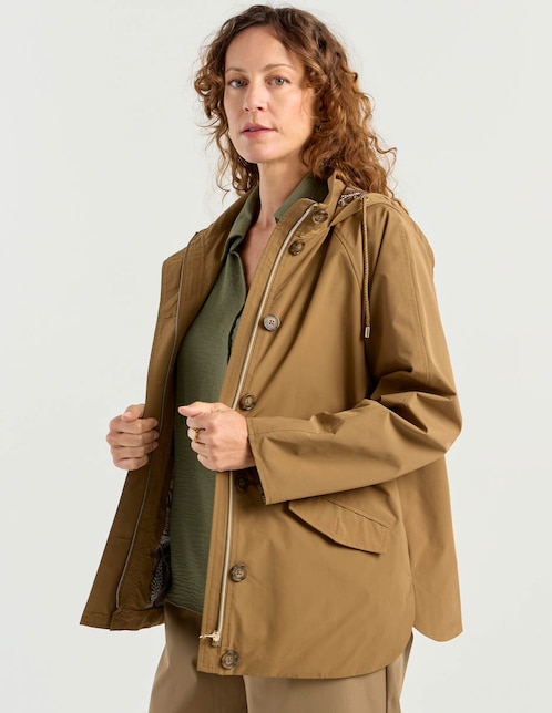 Chamarra parka para mujer 1