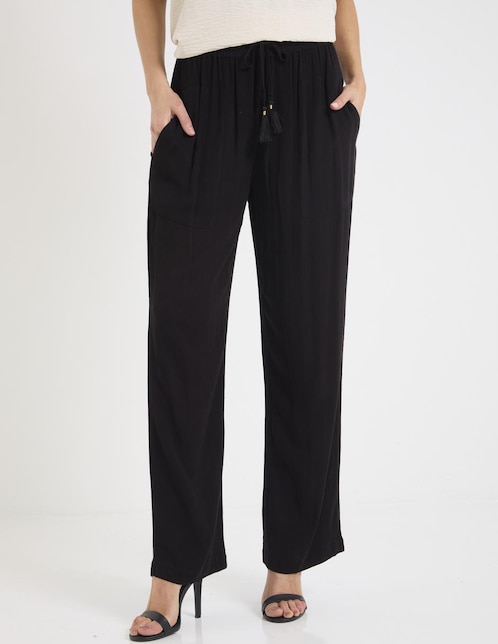 Pantalón Easy Pant La Mode amplio para mujer