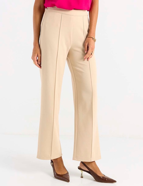 Pantalón easy pant flare para mujer 1