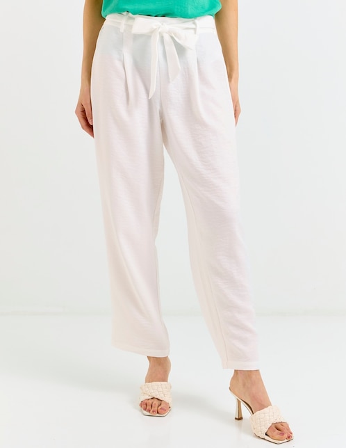 Pantalón relaxed regular para mujer 1