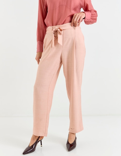 Pantalón relaxed regular para mujer
