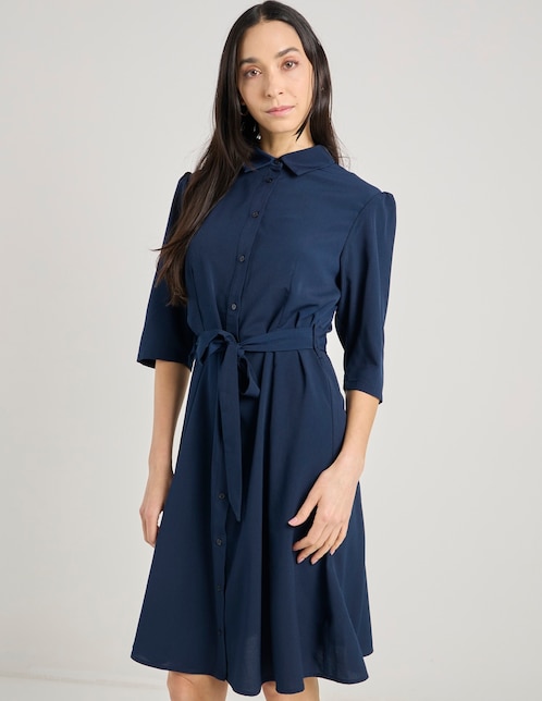 Vestido corto casual para mujer 1