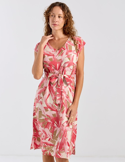 Vestido 3/4 casual para mujer 1