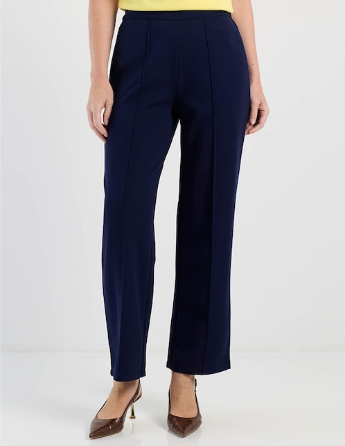 Pantalón straight para mujer 1