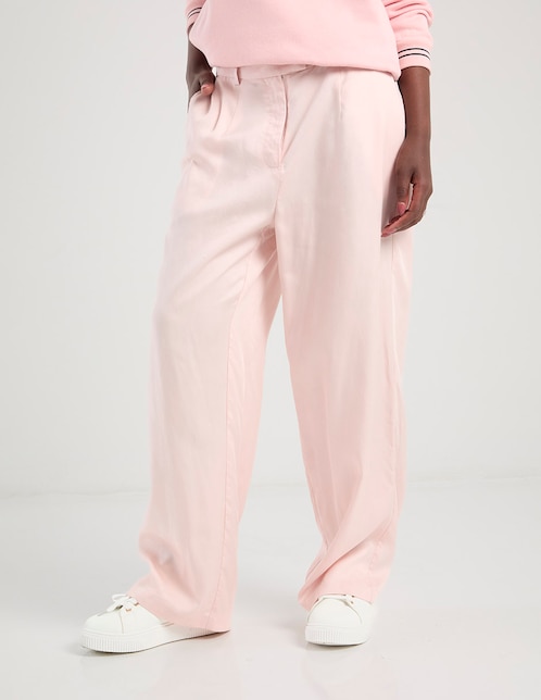 Pantalón relaxed straight para mujer 1