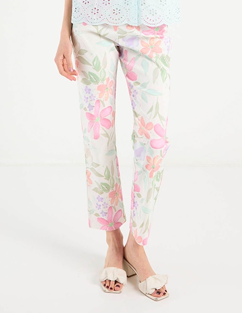 Pantalón straight para mujer 1