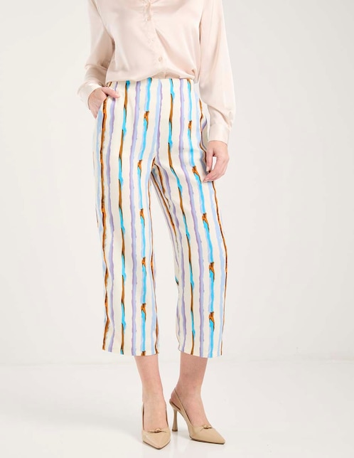 Pantalón straight para mujer 1