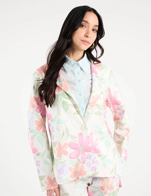 Saco casual para mujer 1