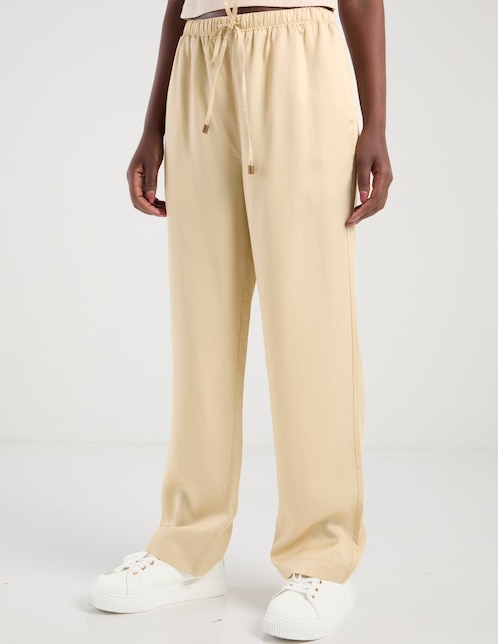Pantalón relaxed straight para mujer 1
