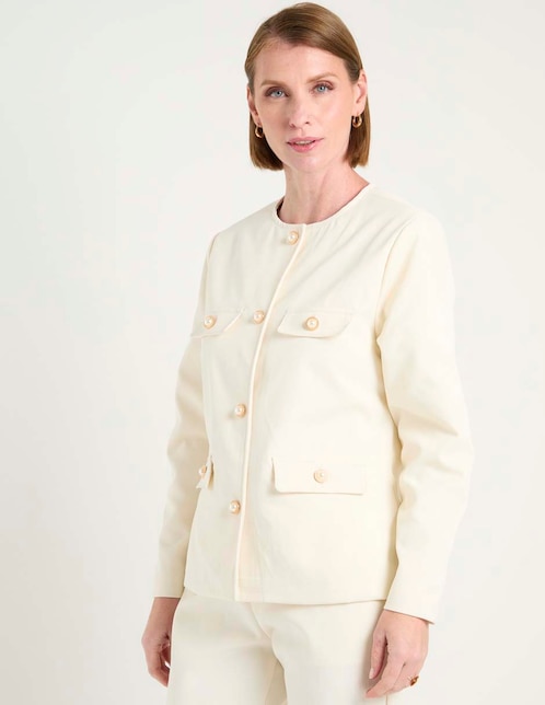 Saco casual para mujer 1