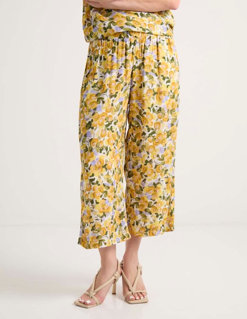 Pantalón easy pant amplio para mujer 1