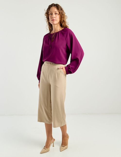 Pantalón straight para mujer 1