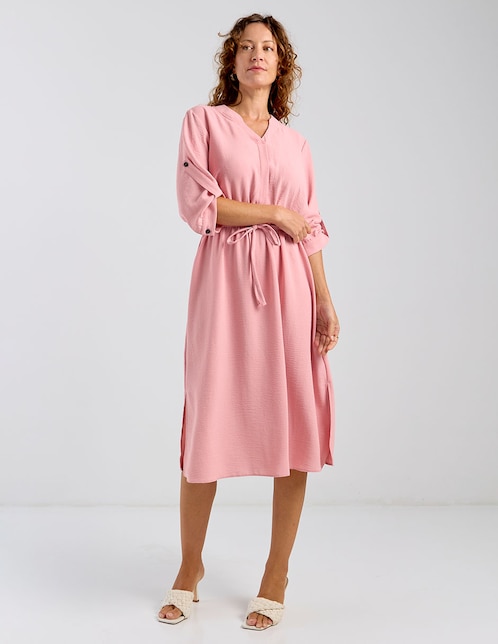 Vestido midi casual para mujer 1